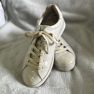 Rag & Bone Leather Low-Top Sneakers
